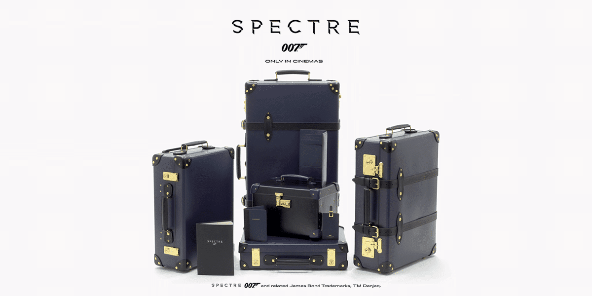 007 Spectre Luggage Collaboration | Globe-Trotter Journal