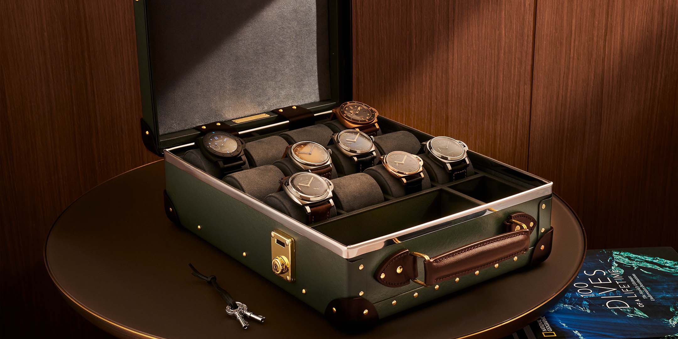 Luxury Watch Boxes & Cases