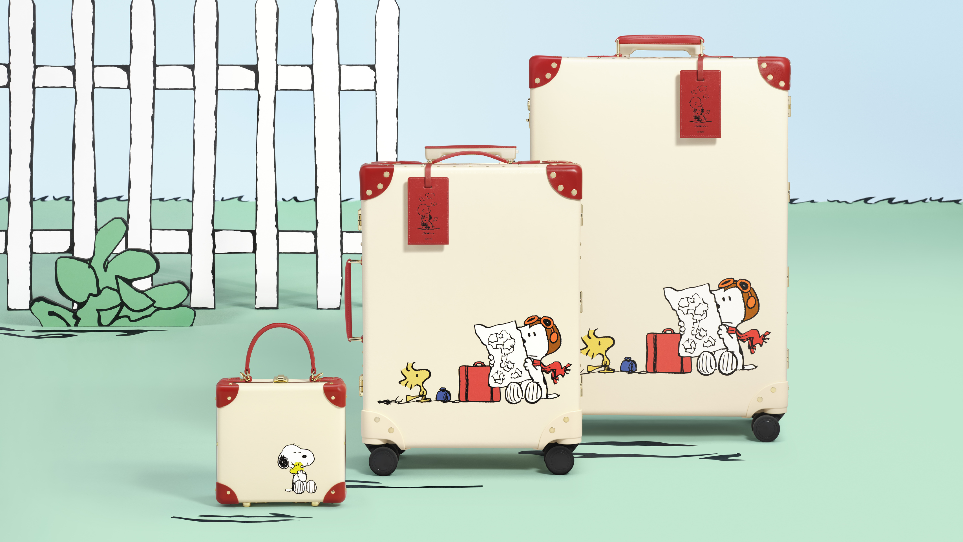 PEANUTS 75th Anniversary Collection | Globe-Trotter Journal