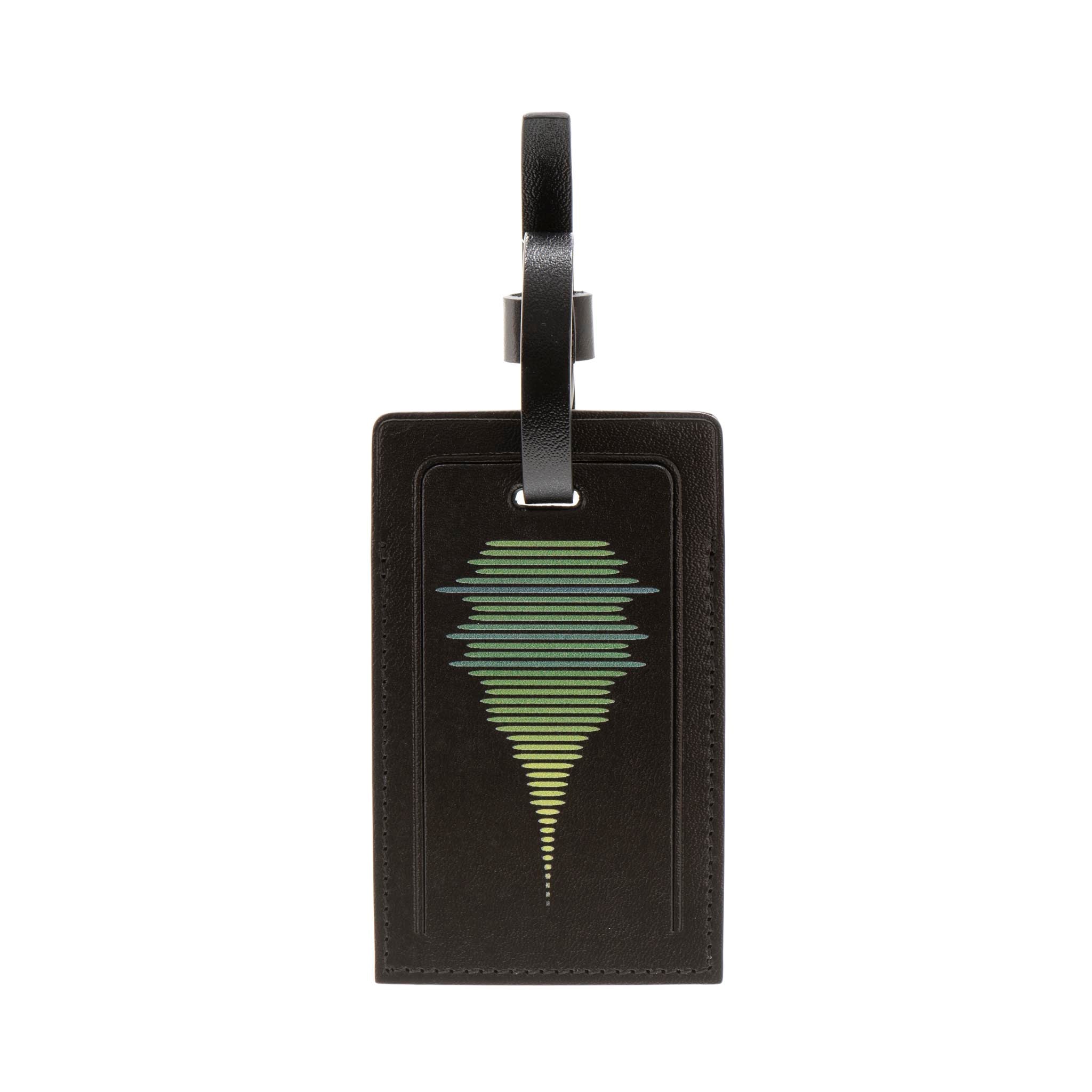 Aston Martin Aramco F1 Team AMR24 Large Luggage Tags Black Black Black Globe Trotter