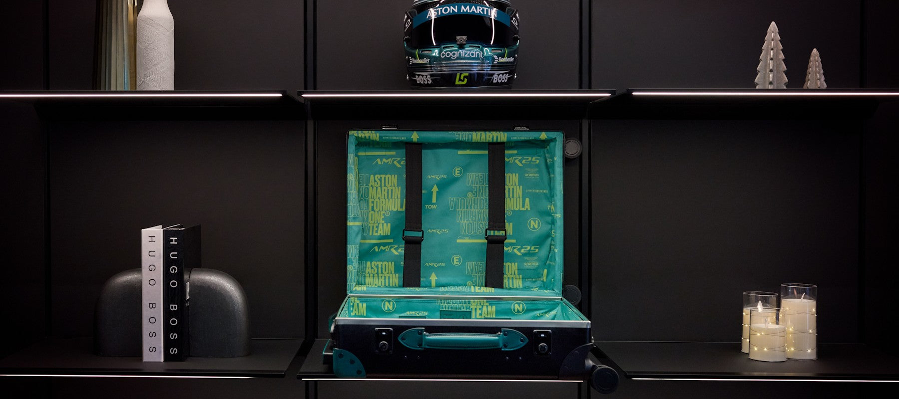 The latest Aston Martin Aramco F1™ Team Collection is coming soon.