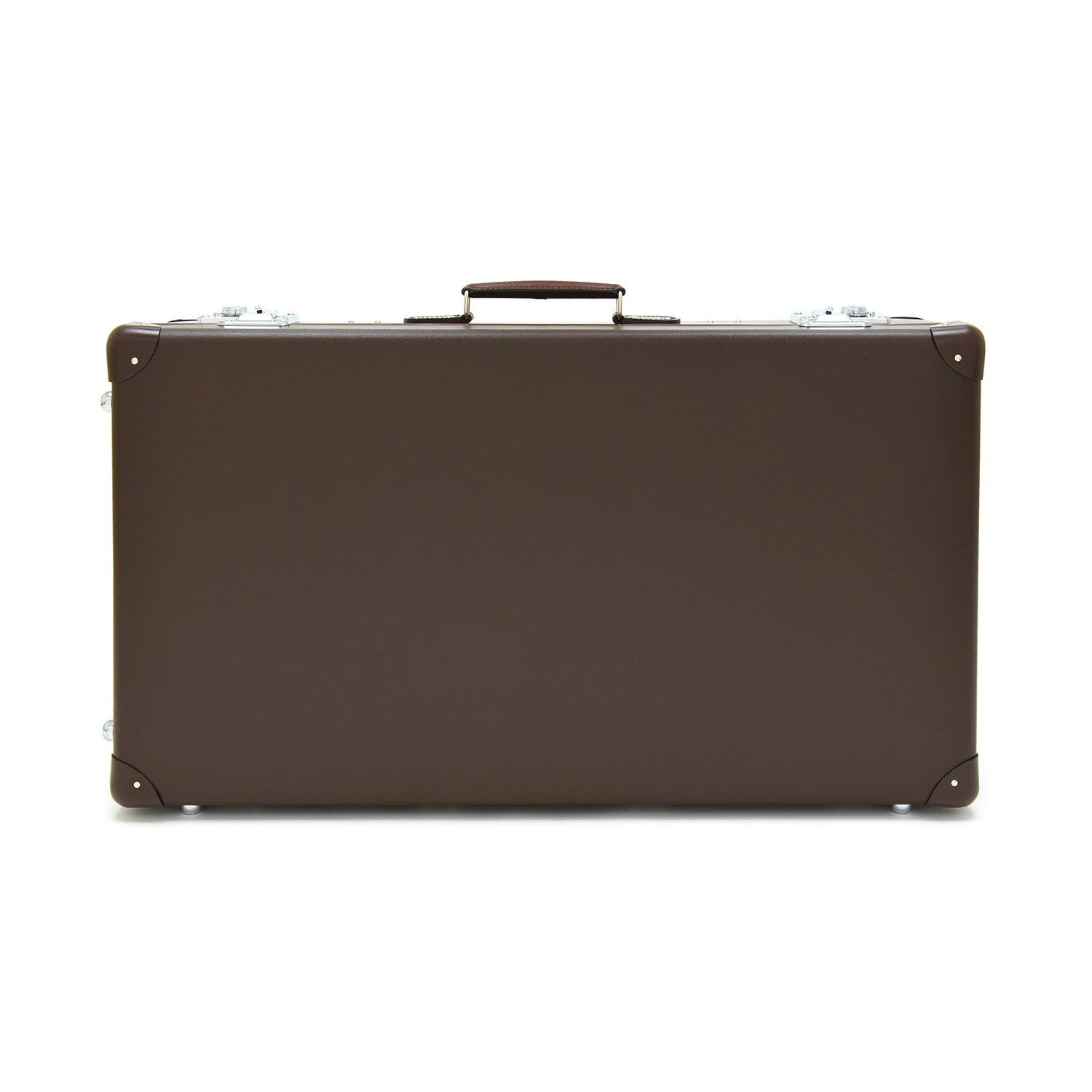 Globe-Trotter | Original Large Suitcase | 2W | Brown | Luxury Luggage