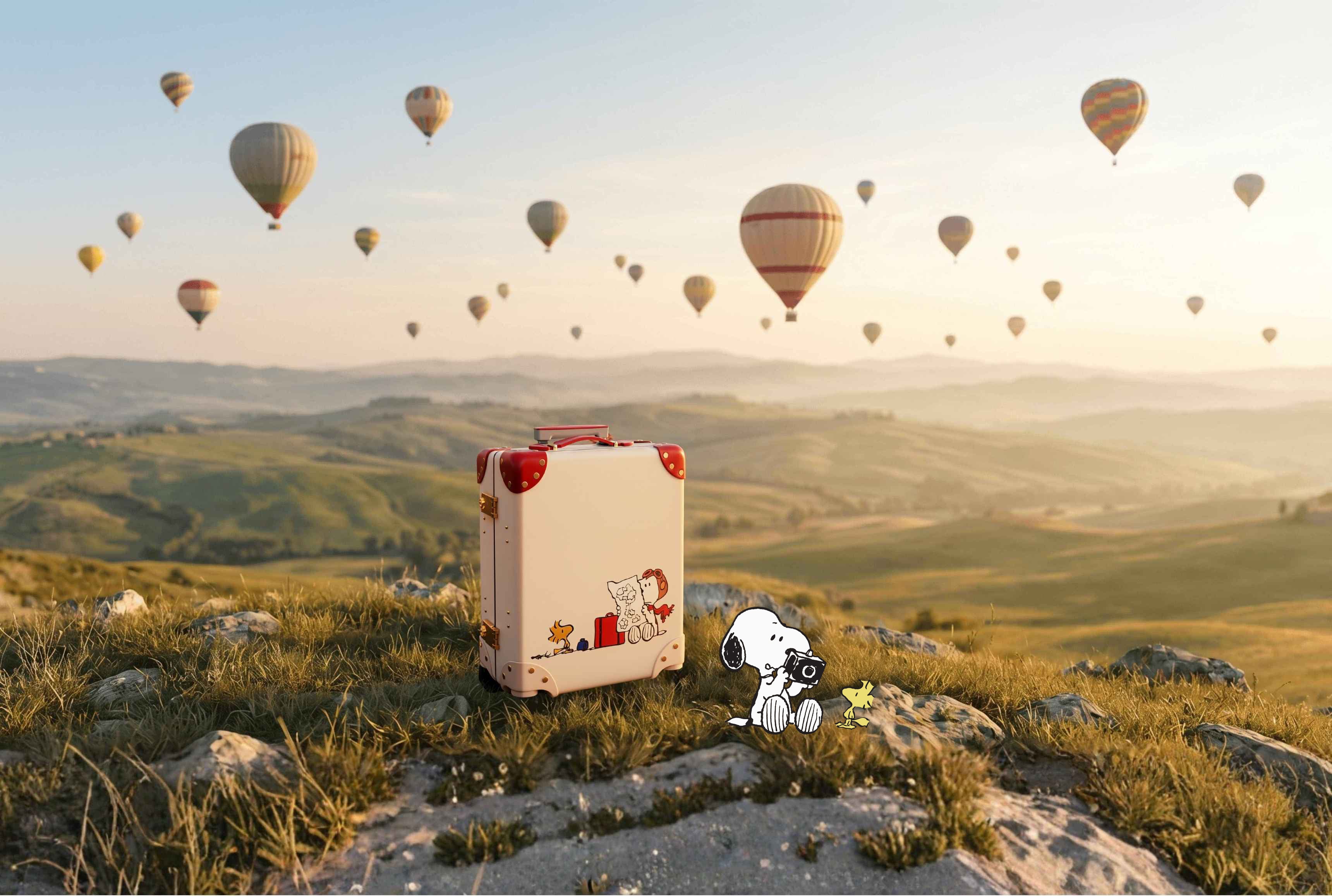 Globe-Trotter x PEANUTS™