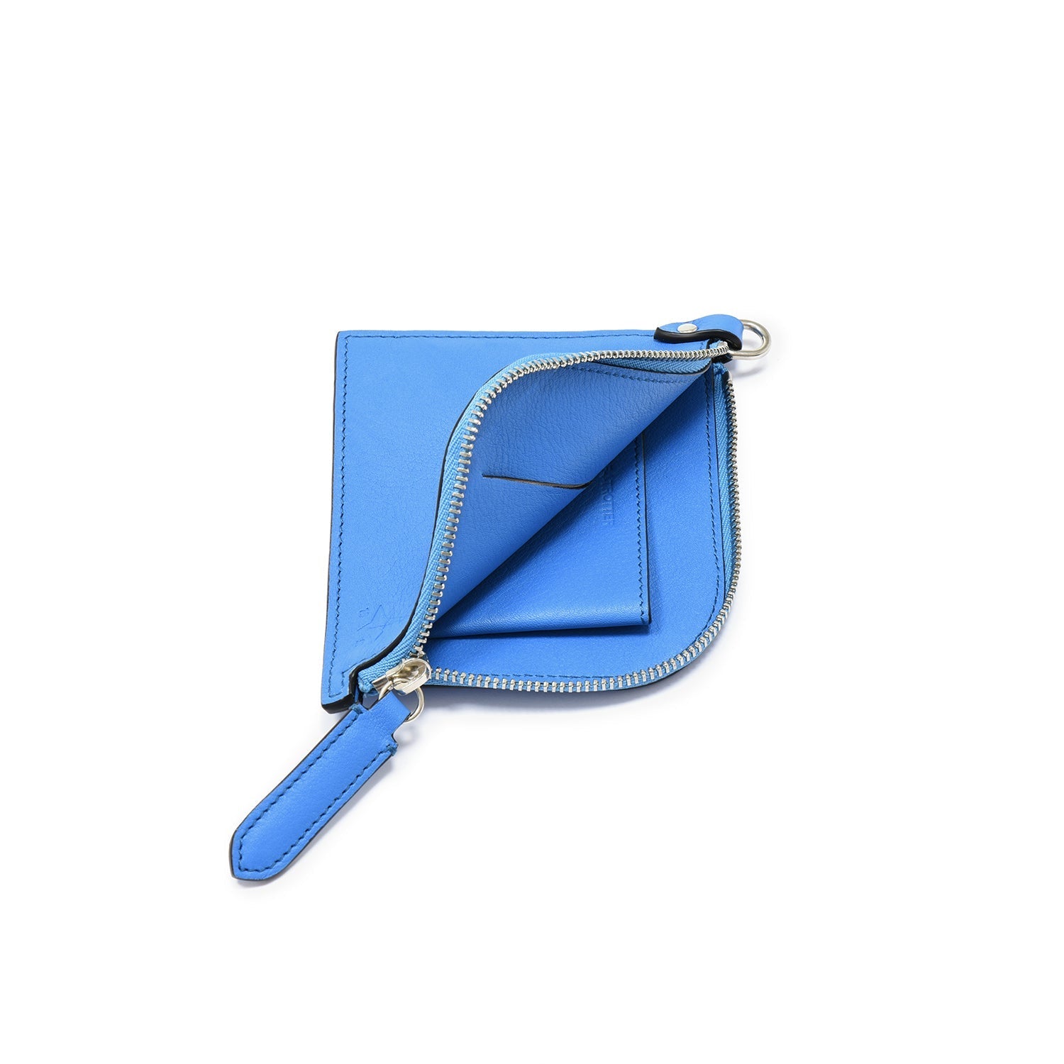 1897 · Zipped Wallet | Bright Blue - GLOBE-TROTTER
