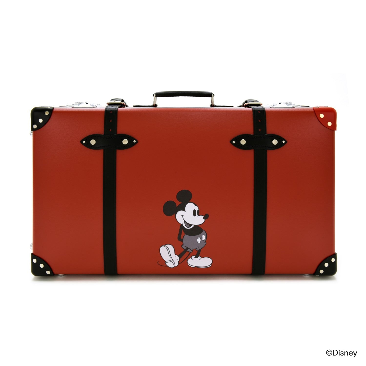 Bag Disney Travel Mickey Mouse Tote Black World Walt Large Duffle Red  Vintage