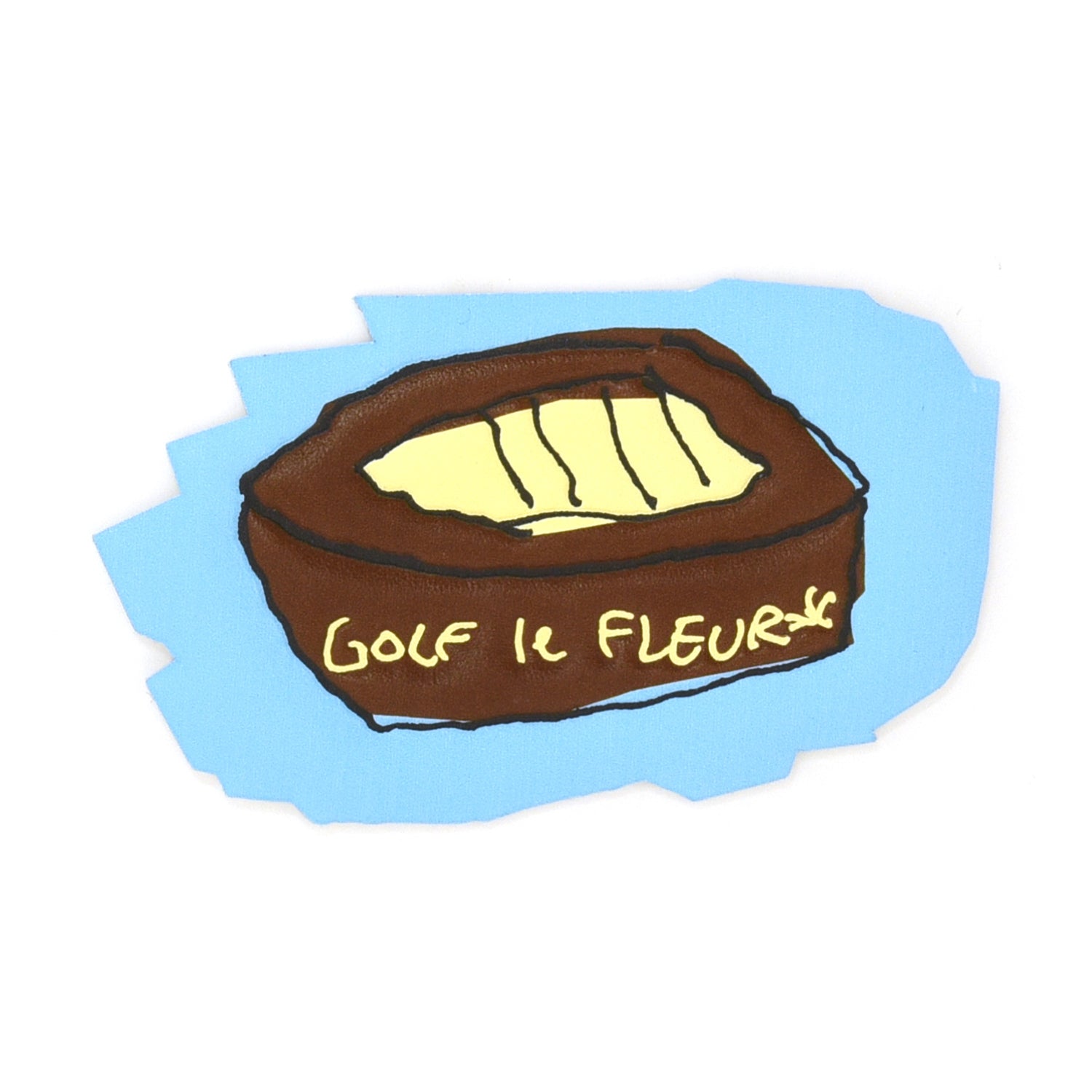 Golf le Fleur Tyler the Creator Set Sticker for Sale by Saerayy