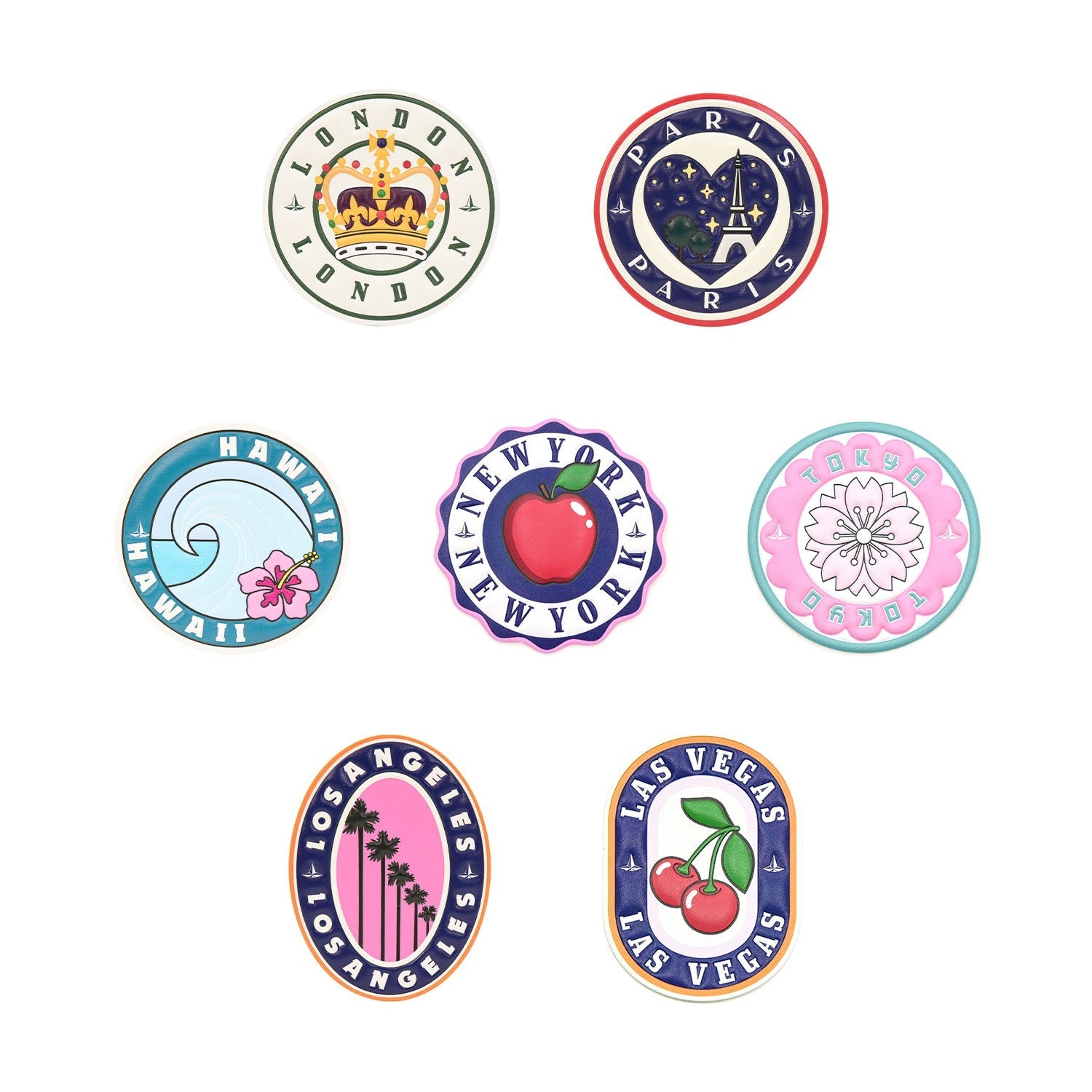 Preppy Christmas Lists PNG Sticker Pack