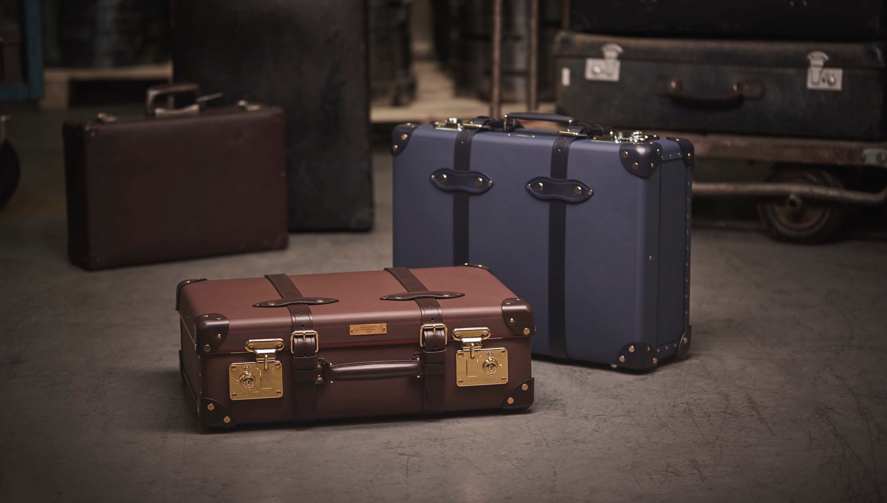 Globe-Trotter ヴィンテージキャリーケース 125 Years of 'The World's Most Famous Suitcase' | Globe-Trotter