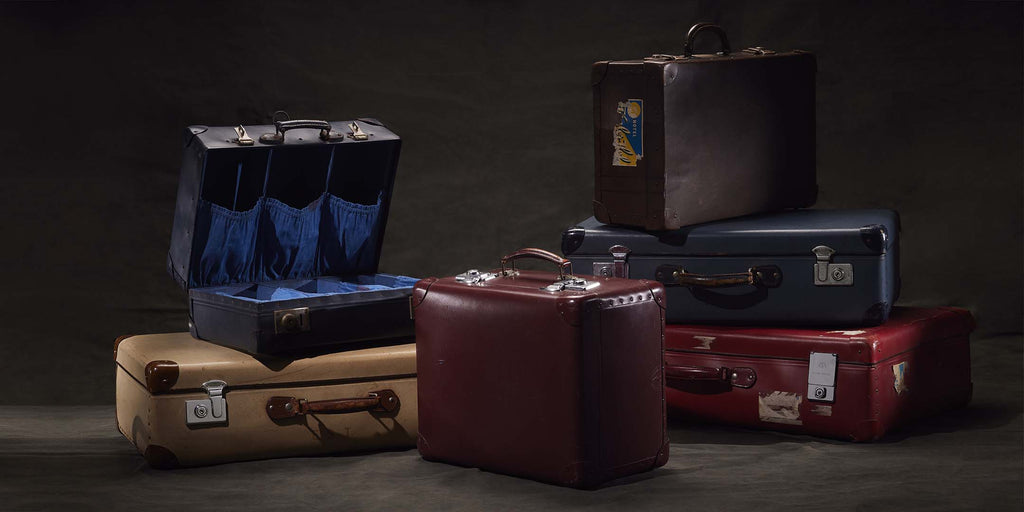 Gucci Collaborates with Globe-Trotter on Functional New Luggage