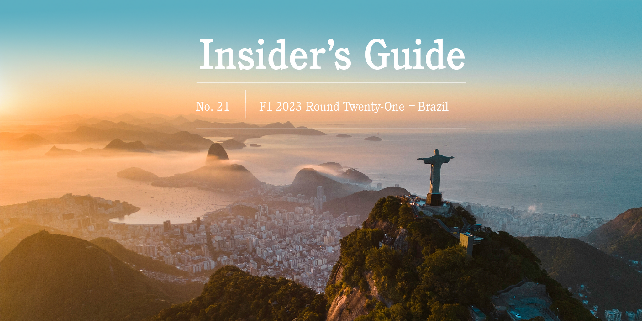 F1 2023 Insider's Guide No. 21  – Brazil