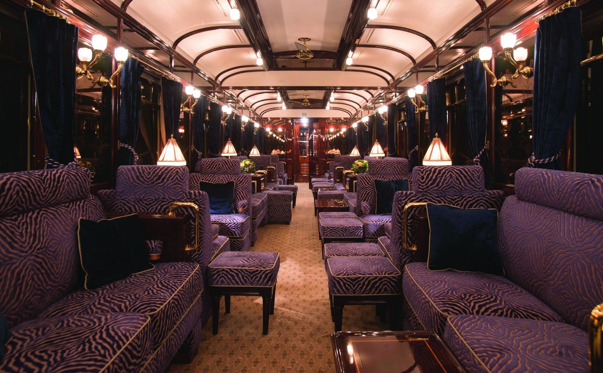 All Aboard! The World's Greatest Luxury Train Journeys - GLOBE-TROTTER