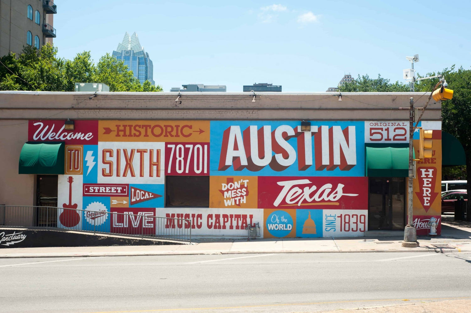 Art Of Adventure: Austin - GLOBE-TROTTER