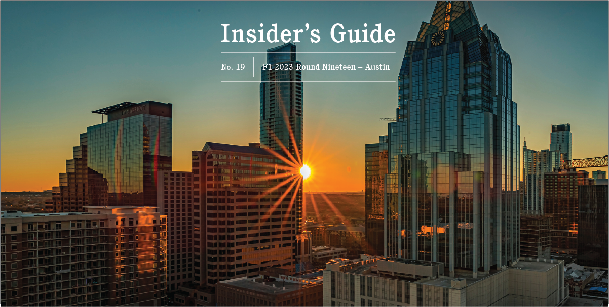 F1 2023 Insider’s Guide No. 19 – Austin