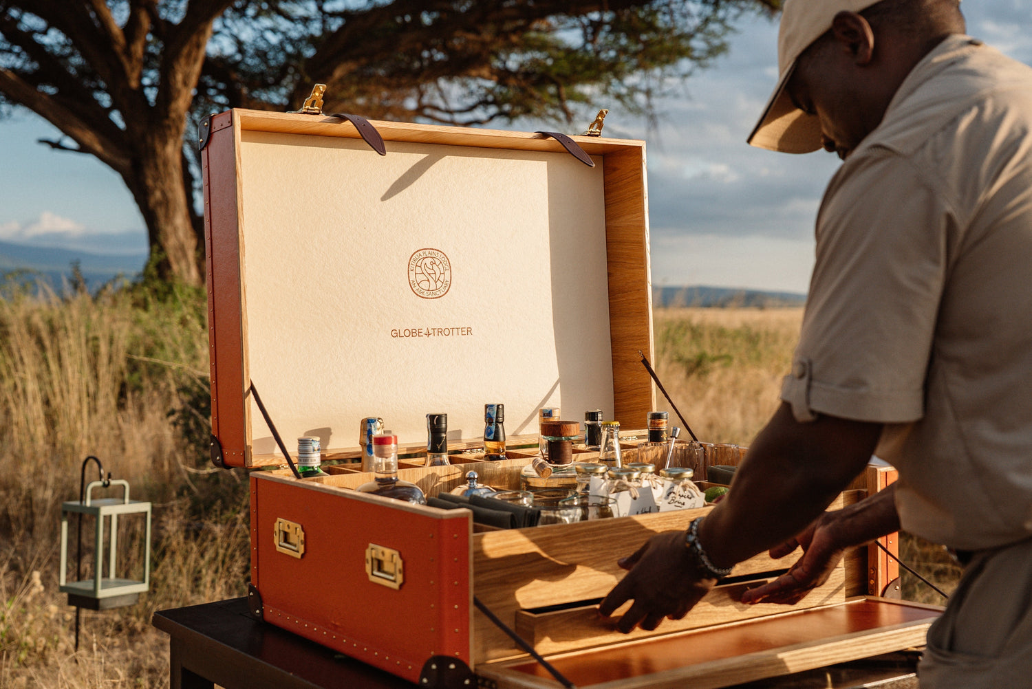 The Sundowner Trunk: Crafted for Kitirua Plains Lodge, an A&K Sanctuary