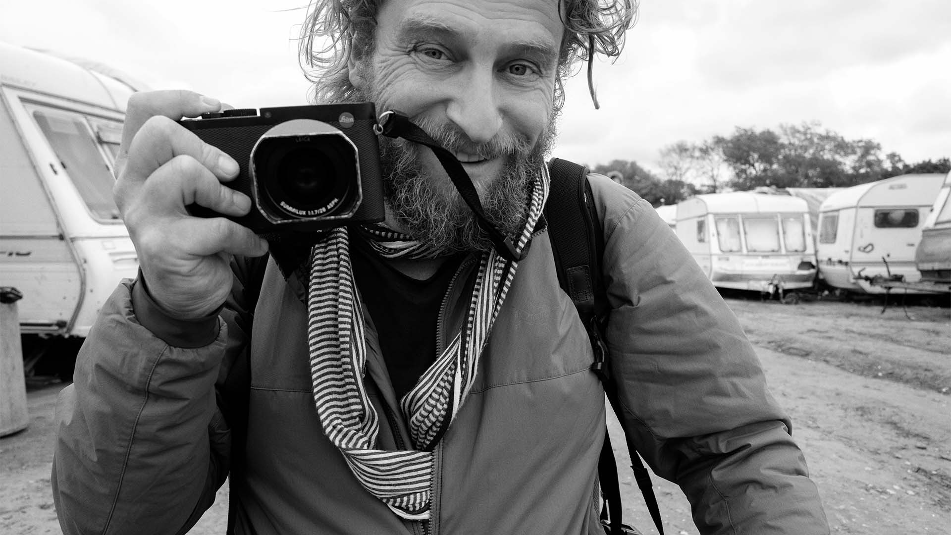 Behind The Lens with Greg Williams - GLOBE-TROTTER
