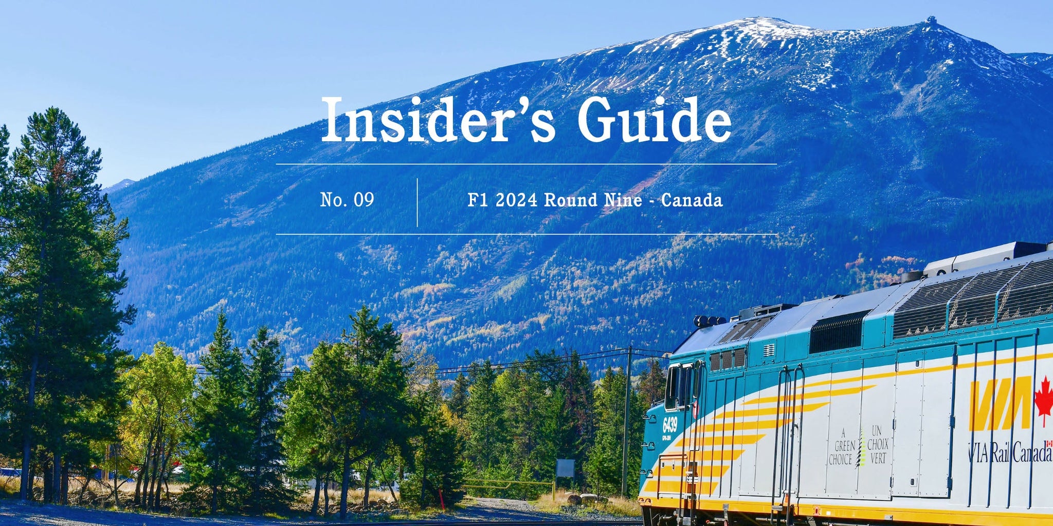 F1 2024 Insider's Guide No. 09 – Canada