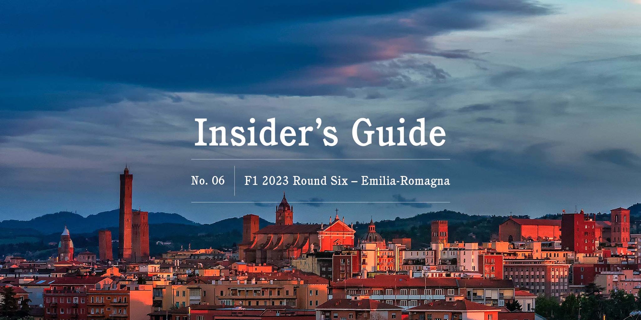 F1 2023 Insider's Guide No. 06 – Emilia-Romagna