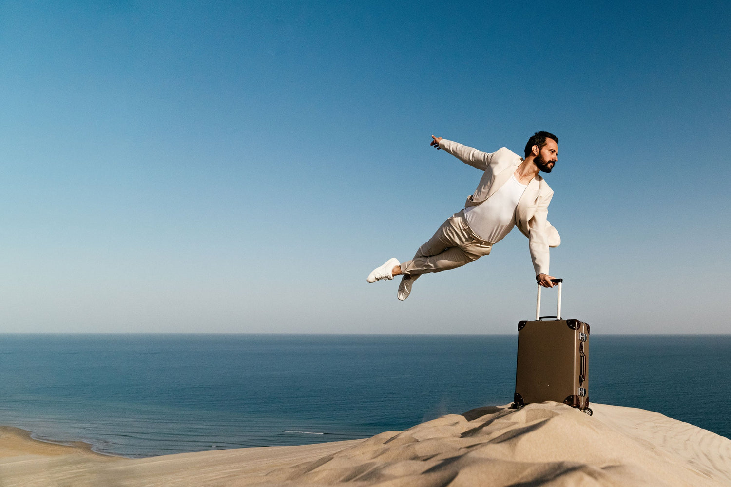 Artist Mathieu Forget on travelling the world with Globe-Trotter