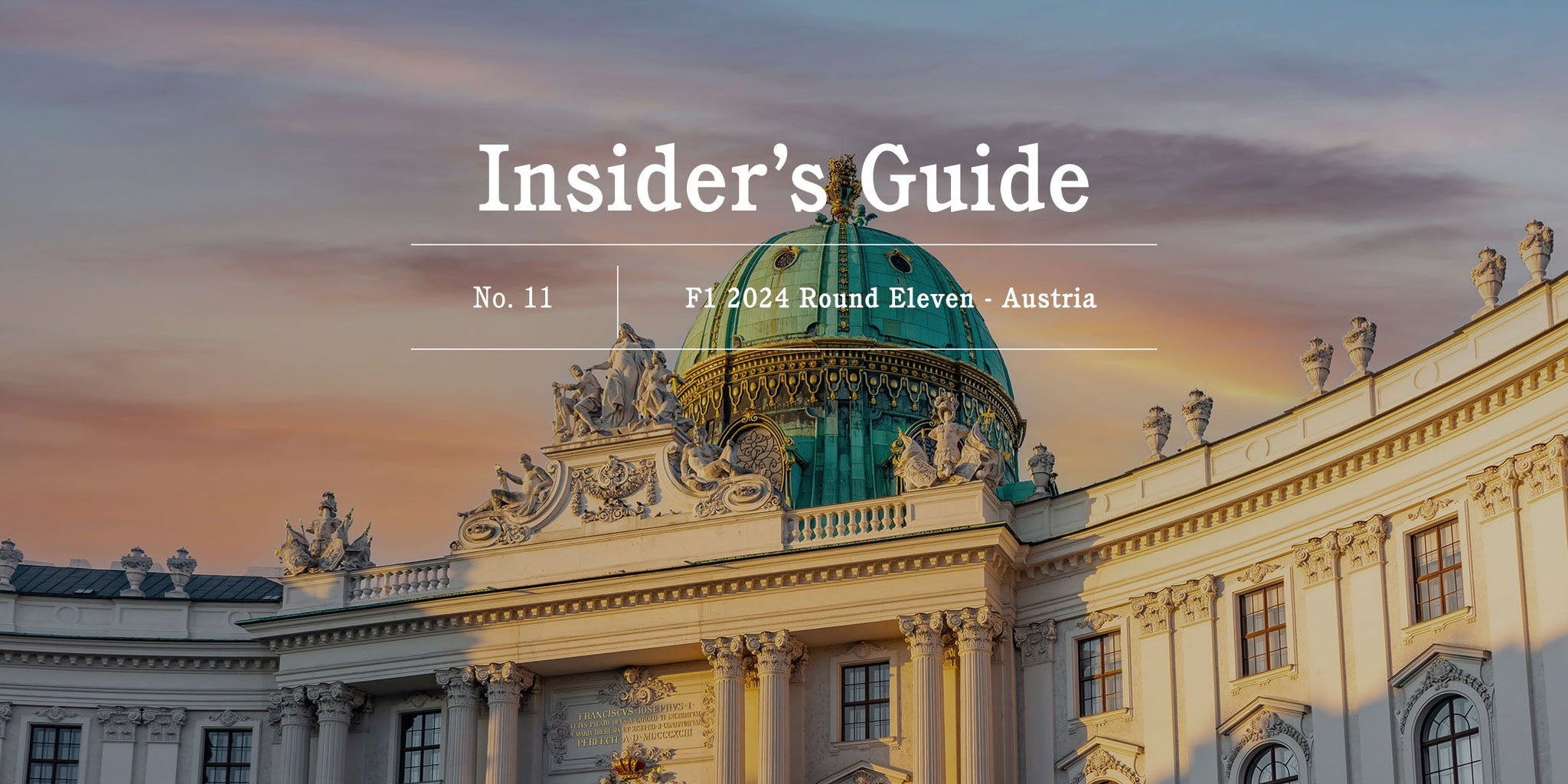F1 2024 Insider's Guide No. 11 – Austria