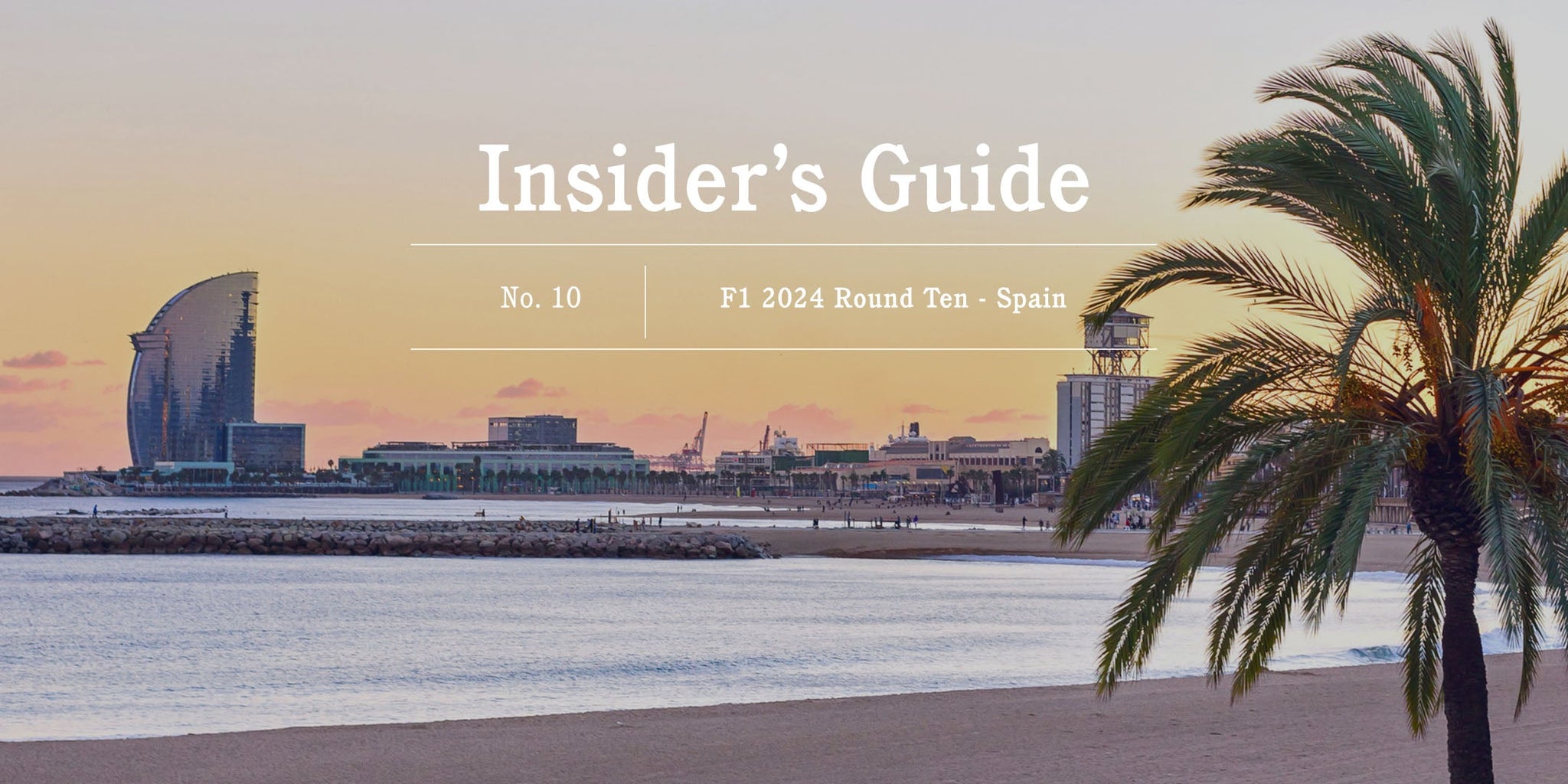 F1 2024 Insider's Guide No. 10 – Spain