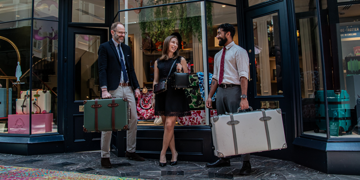 Meet-the-Team-A-Burlington-Arcade-Exclusive - GLOBE-TROTTER