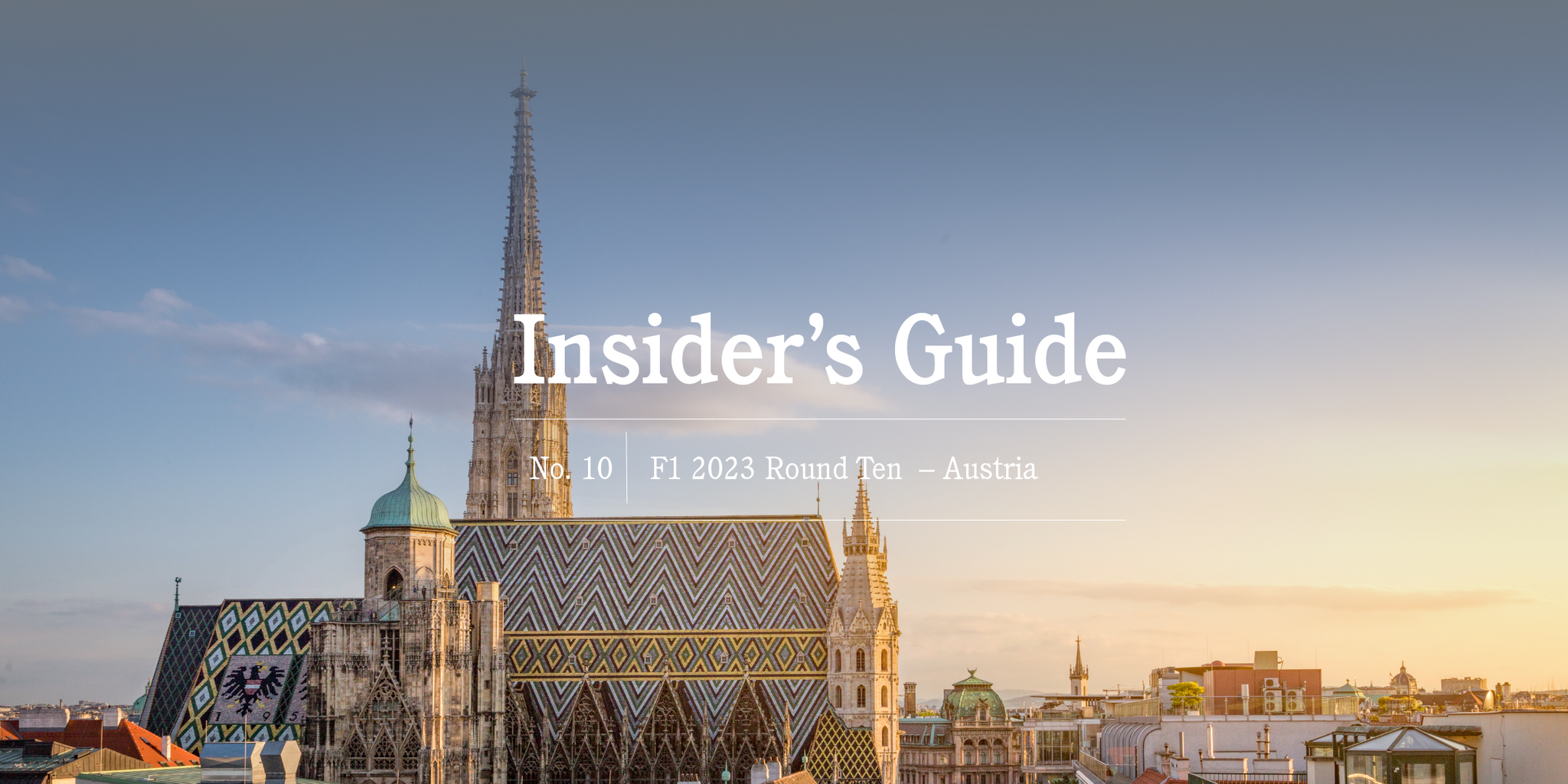 F1 2023 Insider's Guide No. 10 – Austria