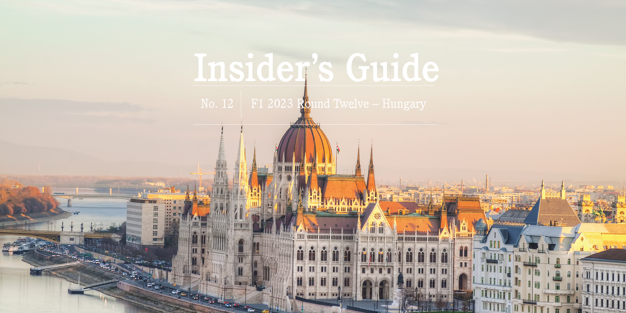 F1 2023 Insider's Guide No. 12 – Hungary