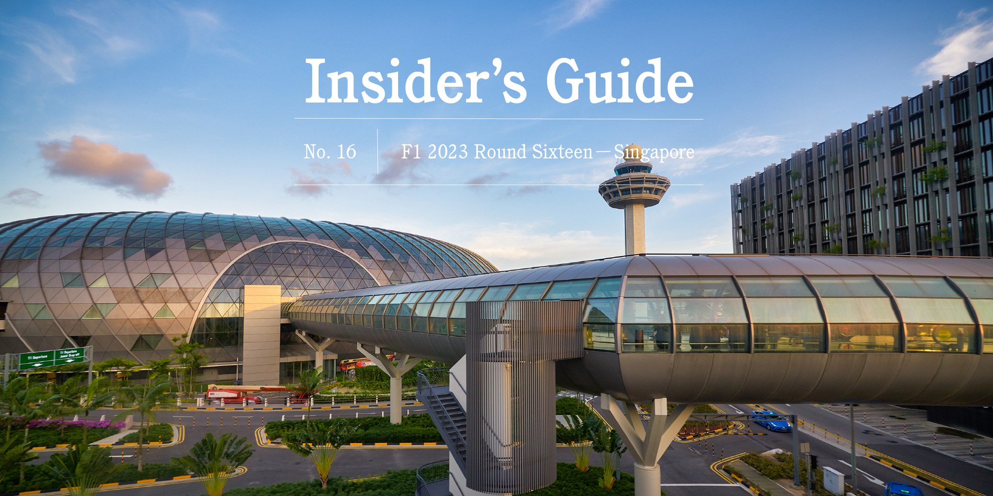 F1 2023 Insider's Guide No. 16 – Singapore