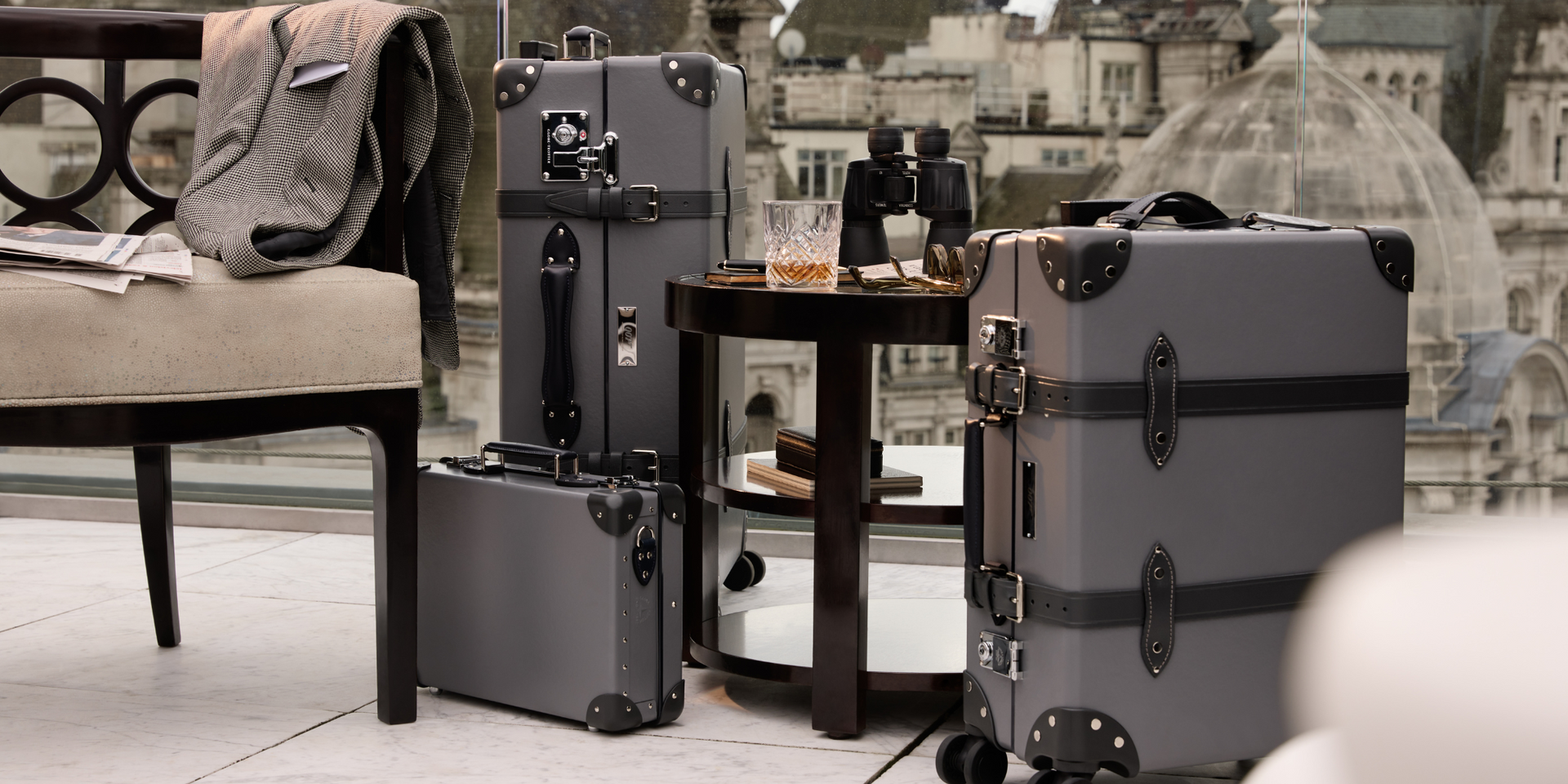 Introducing the New 007 Collection | Globe-Trotter Journal