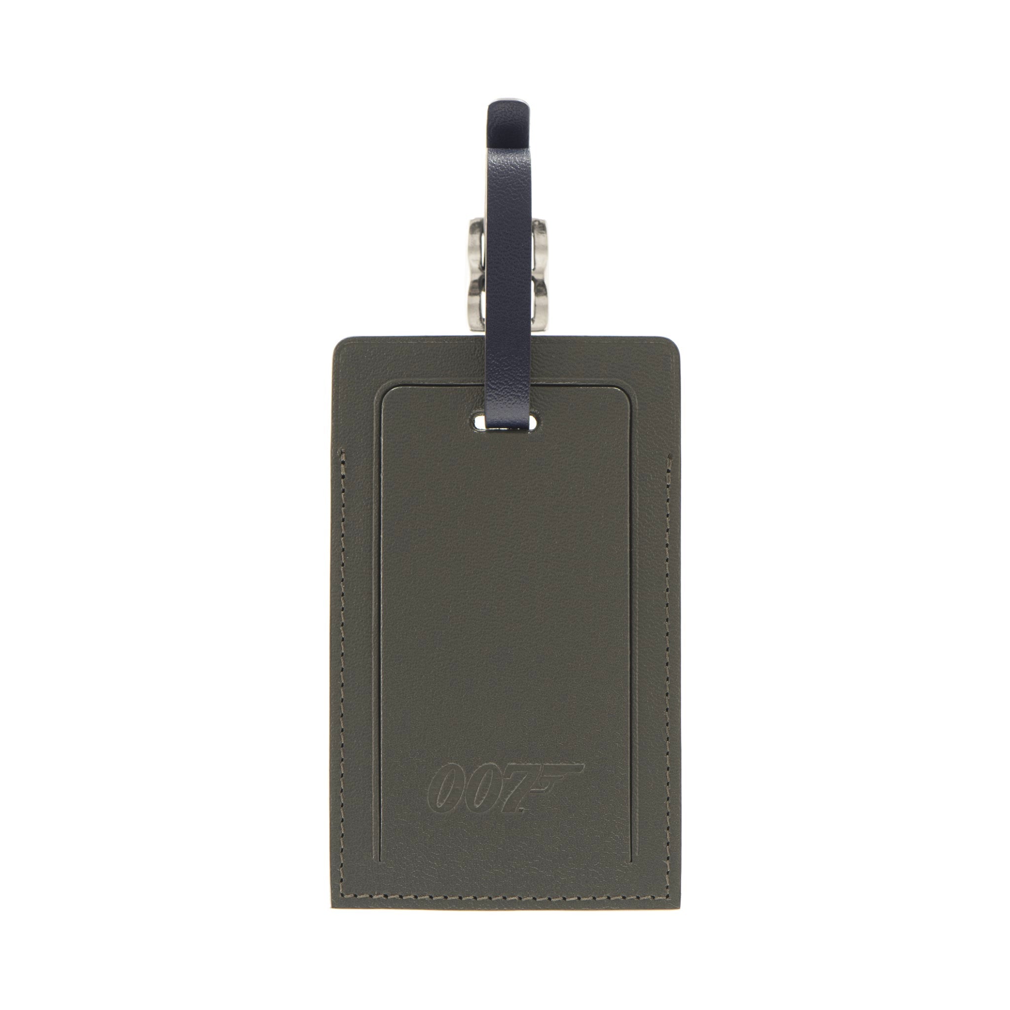 007 Collection · Luggage Tag | Grey/Graphite