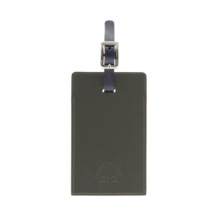 007 Collection · Luggage Tag | Grey/Graphite