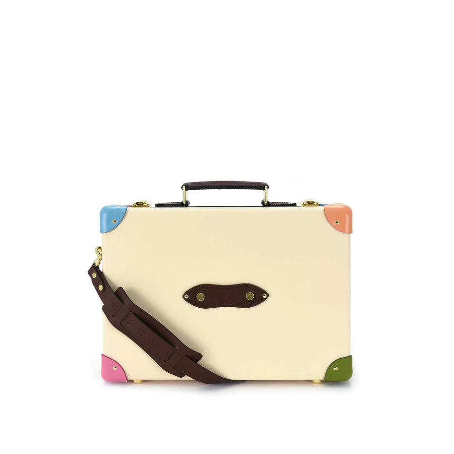 Golf Le Fleur · Small Attaché | Ivory/Multi/Gold – first image