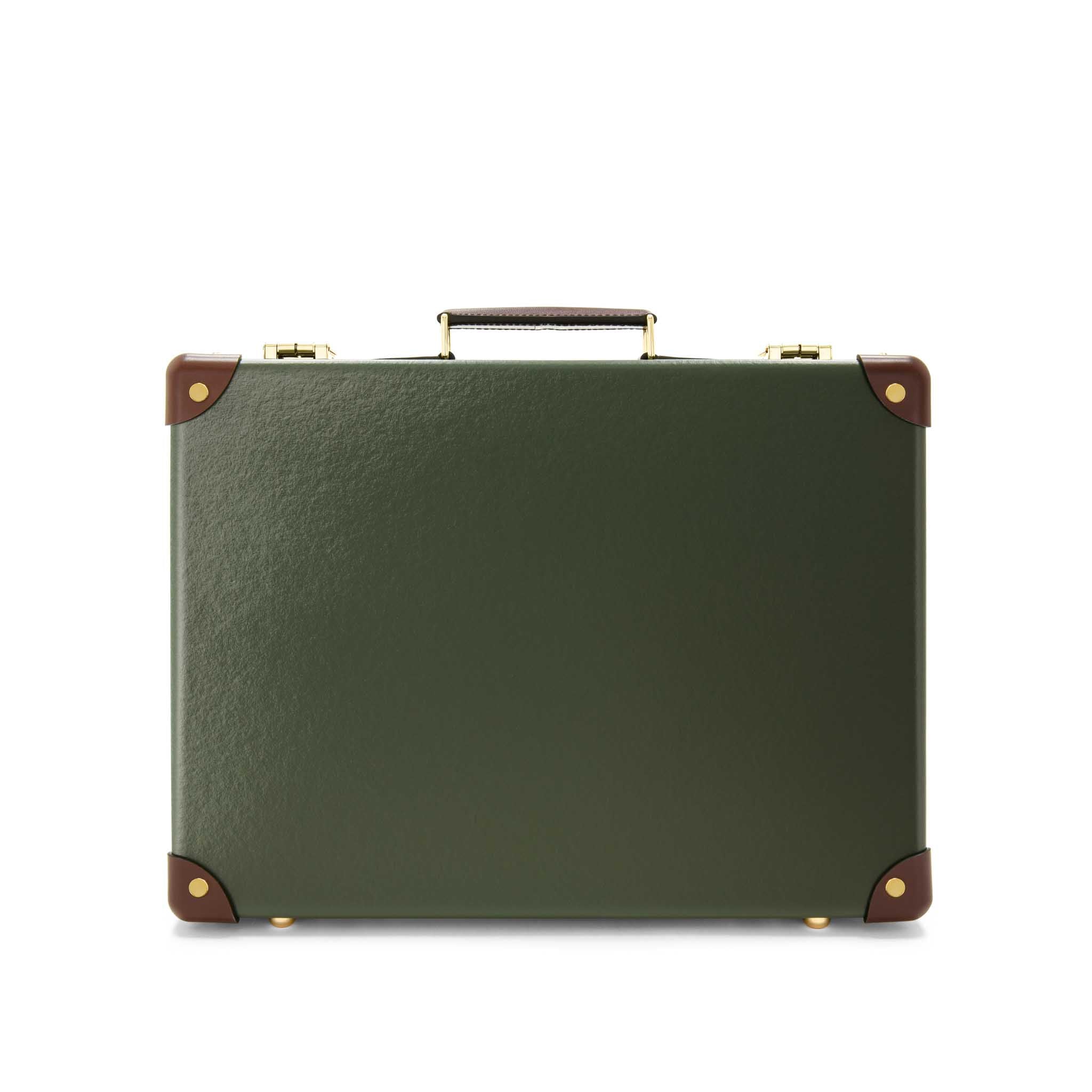 Centenary · Attaché | Green/Brown/Gold