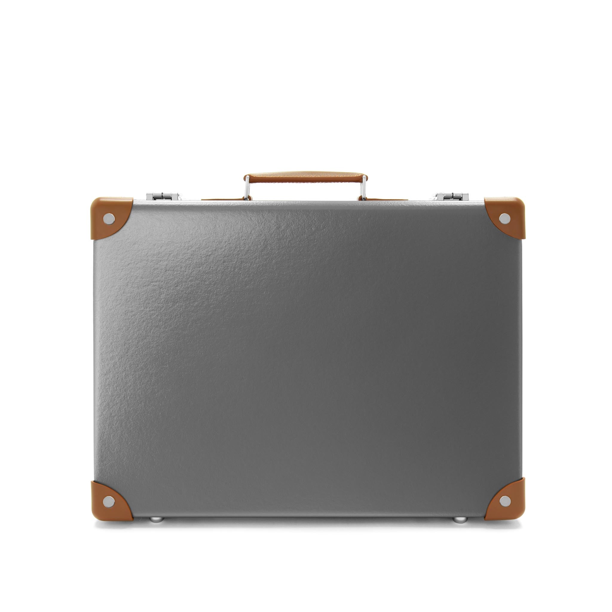 Centenary · Attaché | Grey/Caramel/Chrome