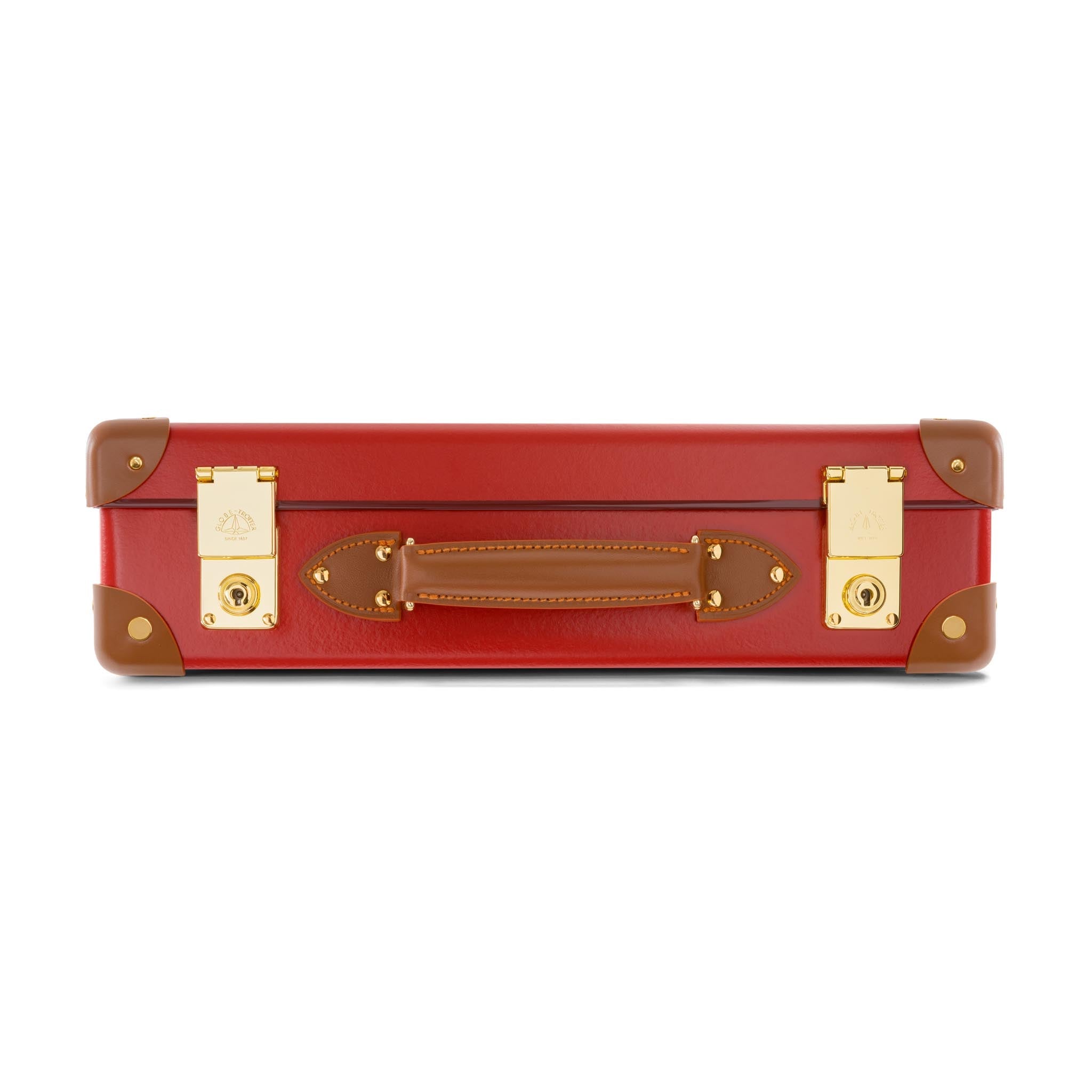 Centenary · Attaché | Red/Caramel