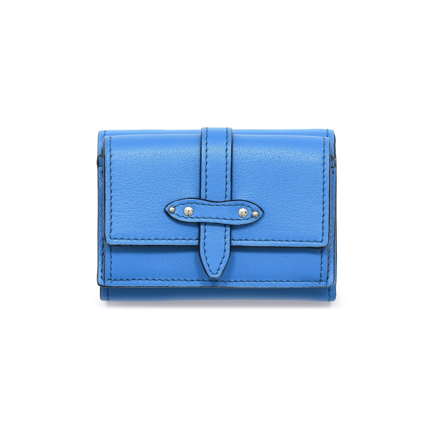 1897 · Compact Wallet | Bright Blue - GLOBE-TROTTER