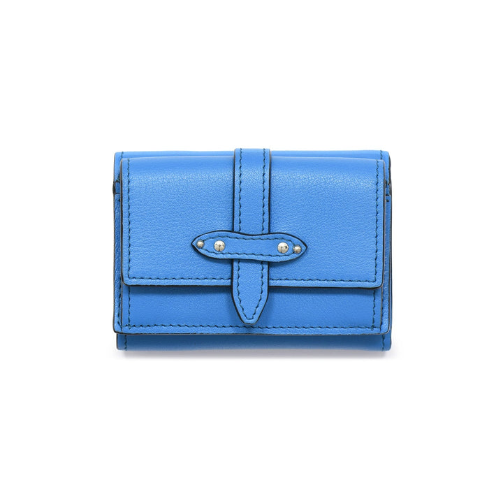 1897 · Compact Wallet | Bright Blue - GLOBE-TROTTER