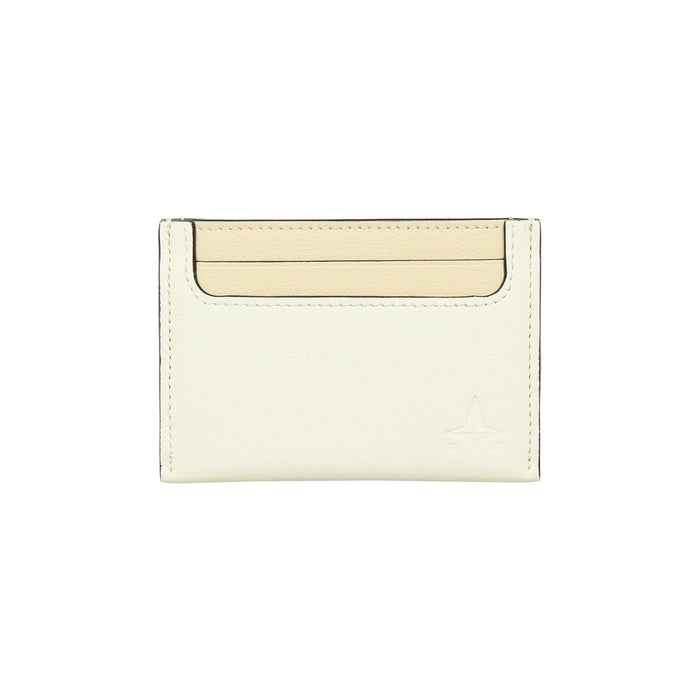 1897 · Credit Card Holder | Ivory/Natural - GLOBE-TROTTER