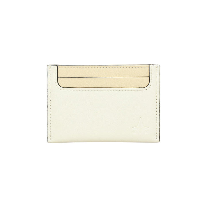 1897 · Credit Card Holder | Ivory/Natural - GLOBE-TROTTER