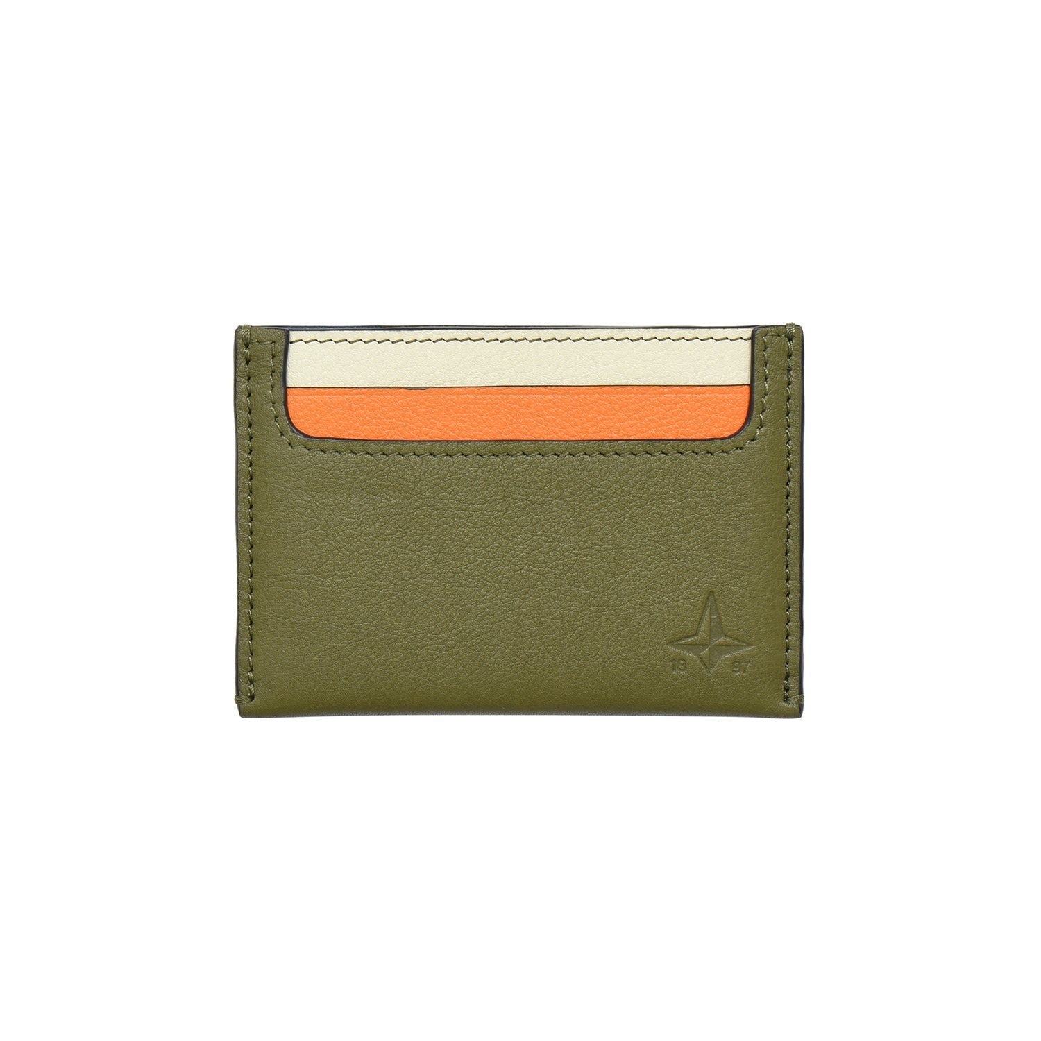 1897 · Credit Card Holder | Multi/Khaki - GLOBE-TROTTER