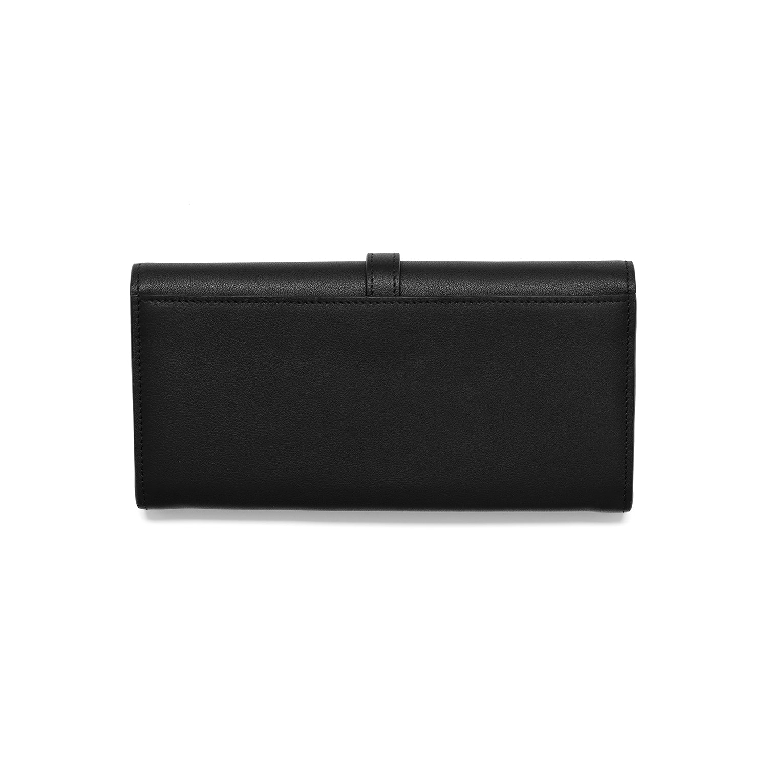 1897 · Flap Over Purse | Black - GLOBE-TROTTER