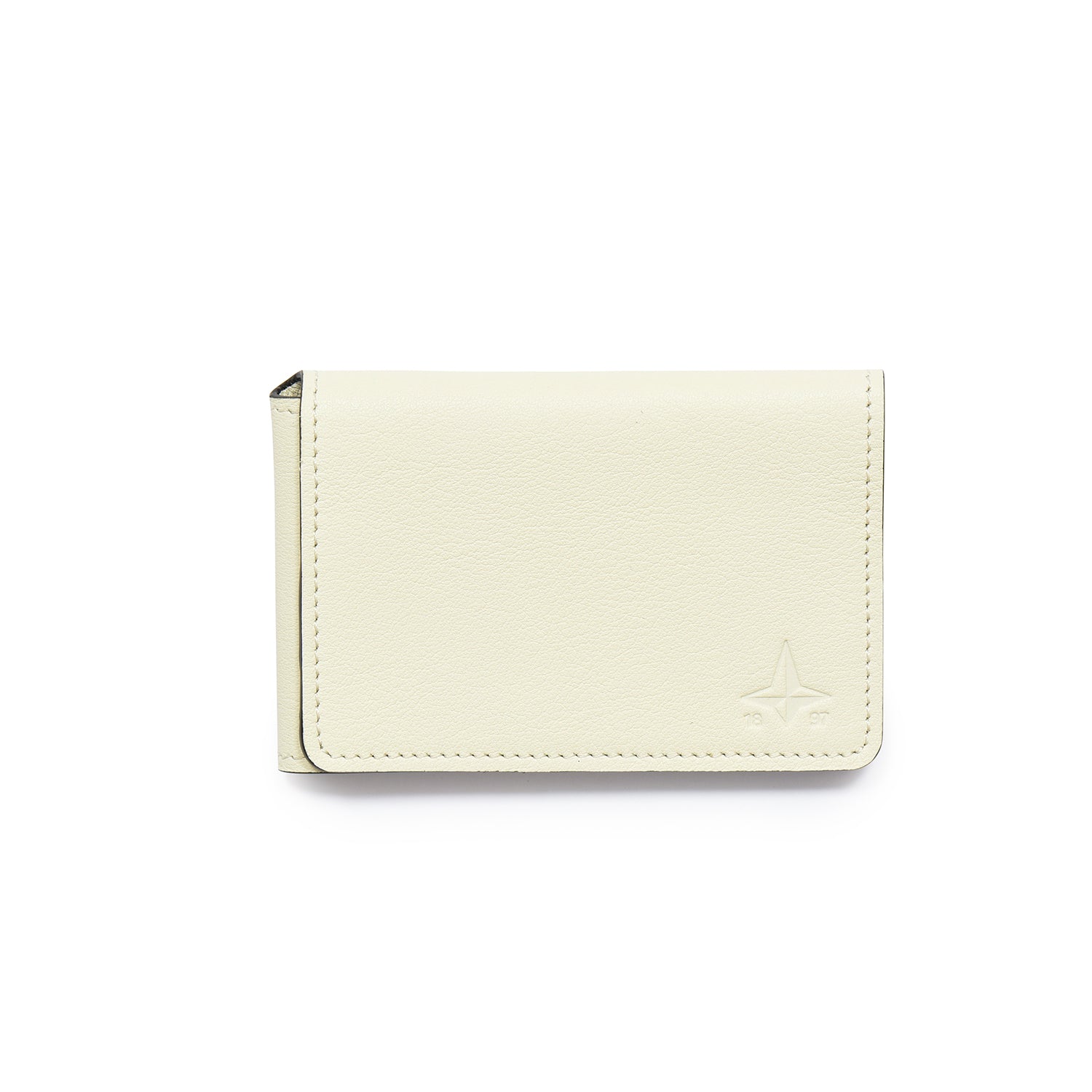 1897 · Trifold Wallet | Ivory/Natural - GLOBE-TROTTER