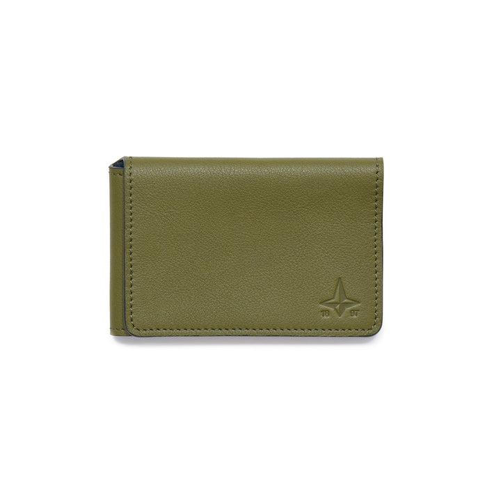 1897 · Trifold Wallet | Multi/Khaki - GLOBE-TROTTER