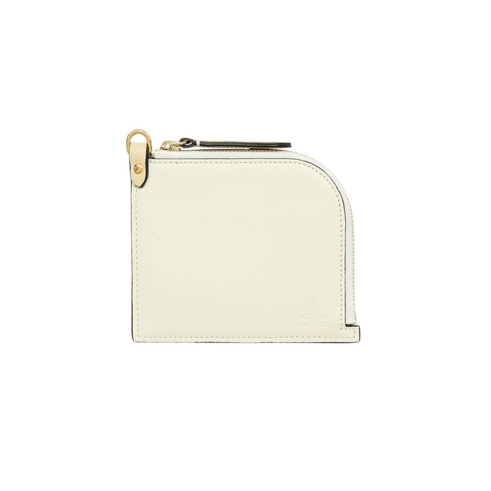 1897 · Zipped Wallet | Ivory/Natural - GLOBE-TROTTER