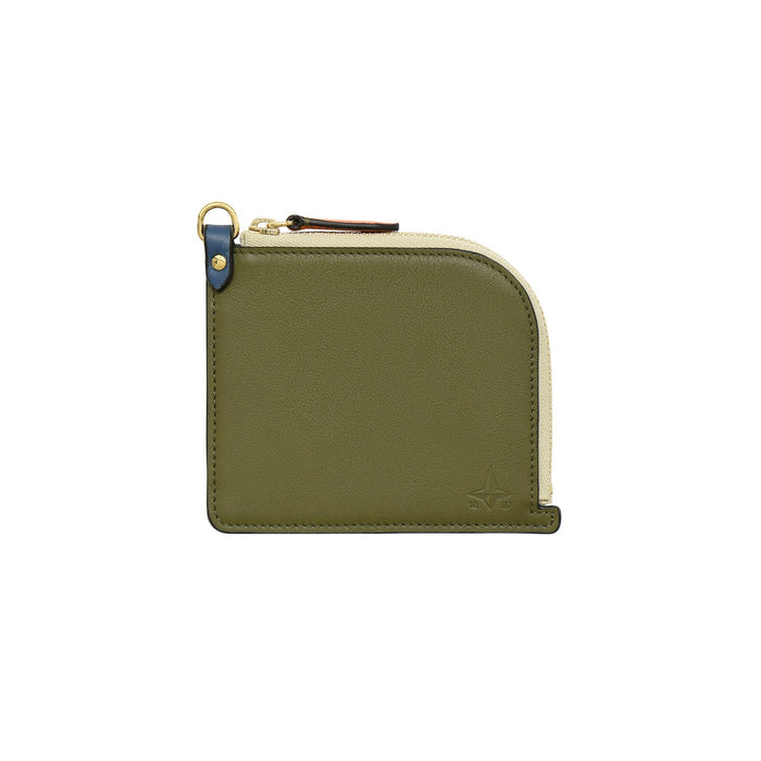 1897 · Zipped Wallet | Multi/Khaki - GLOBE-TROTTER