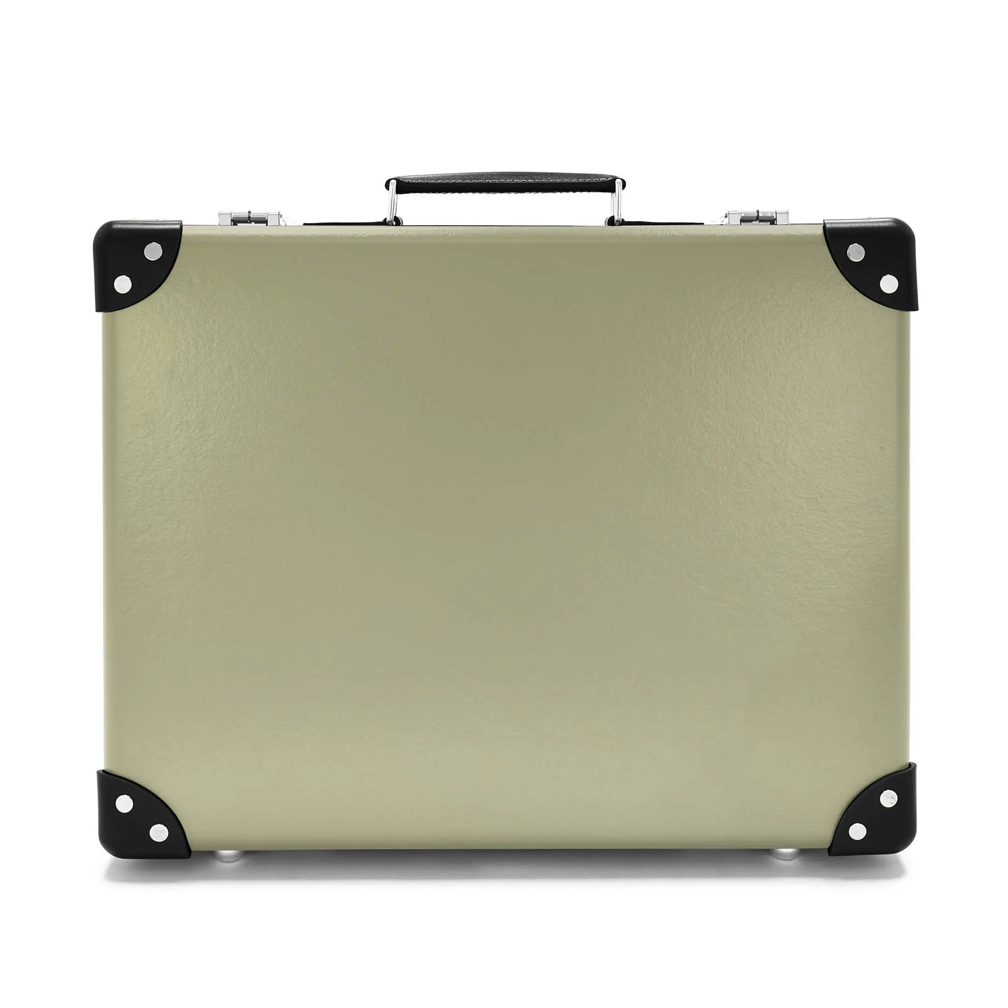 Centenary · Air Cabin | Olive/Black/Chrome - GLOBE-TROTTER