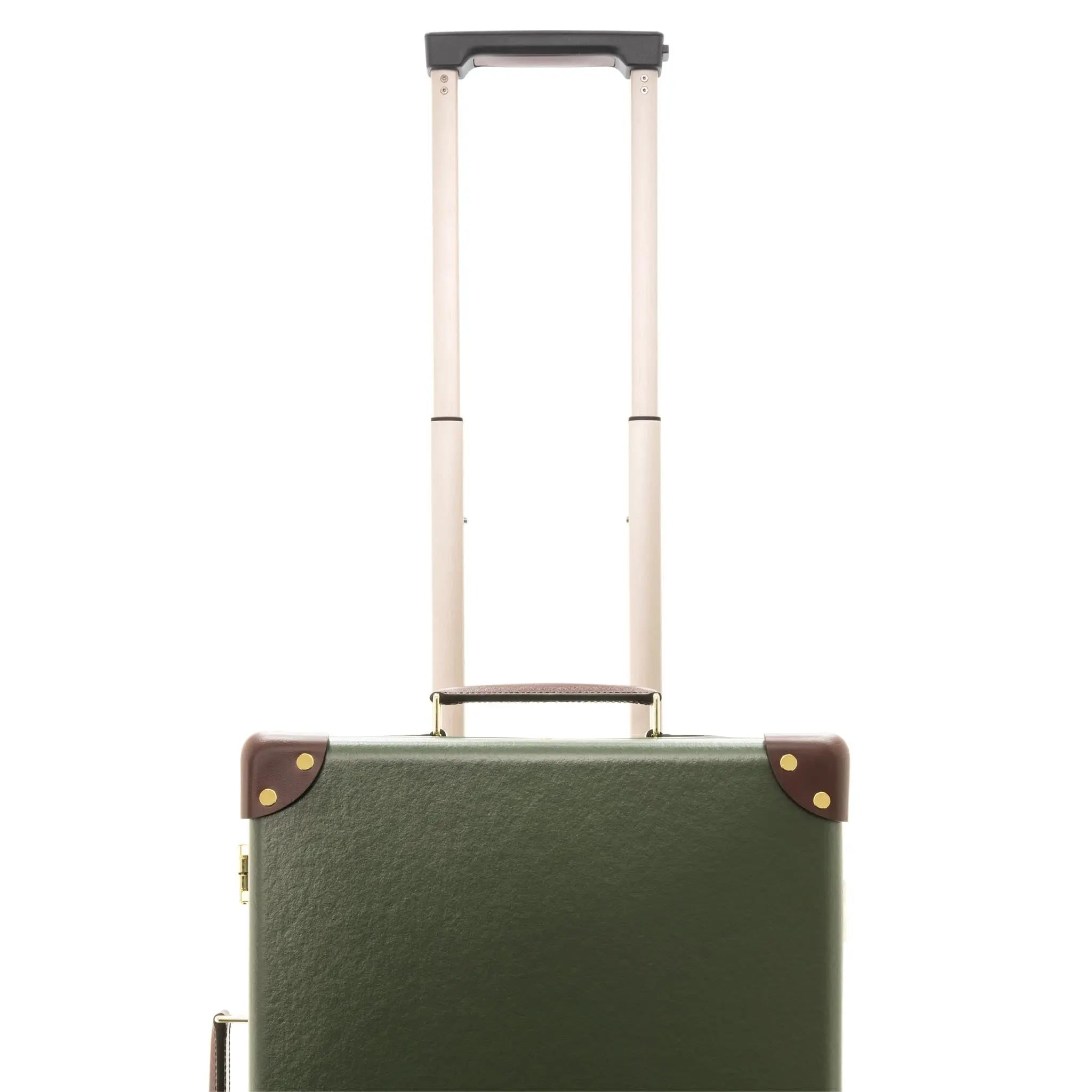 Centenary · Small Carry-On - 2 Wheels | Green/Brown/Gold - GLOBE-TROTTER