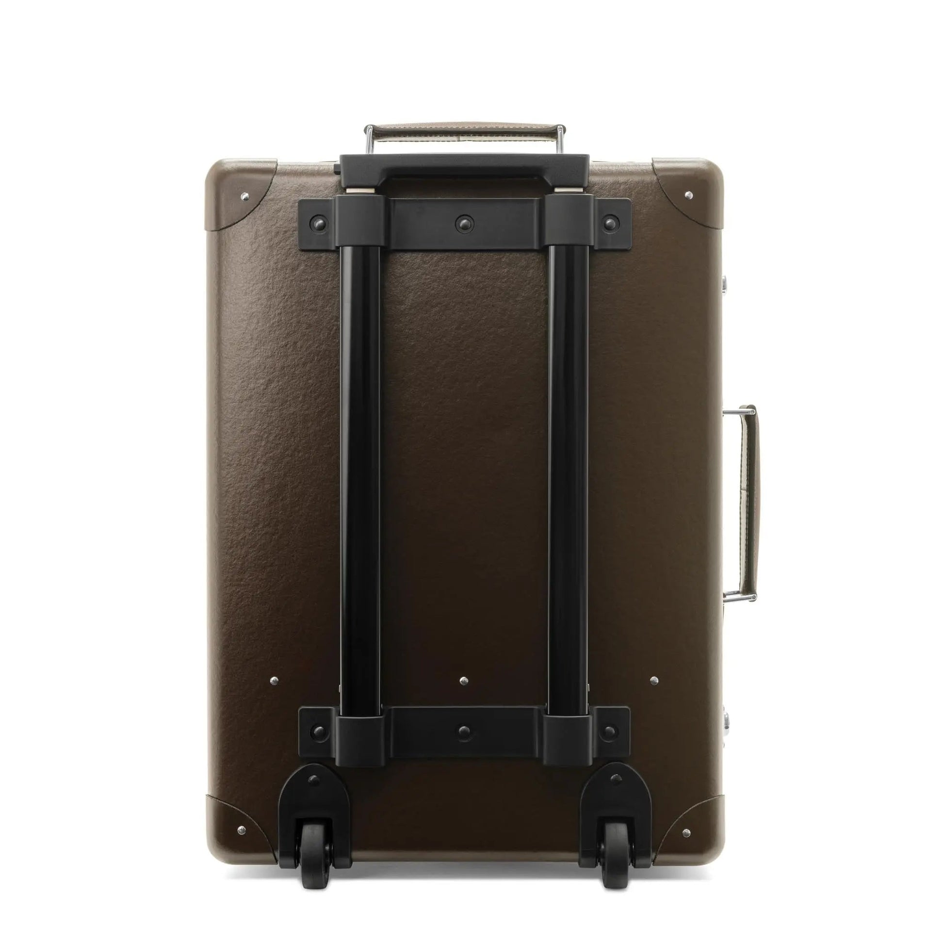 Original · Small Carry-On - 2 Wheels | Brown/Brown/Chrome - GLOBE-TROTTER