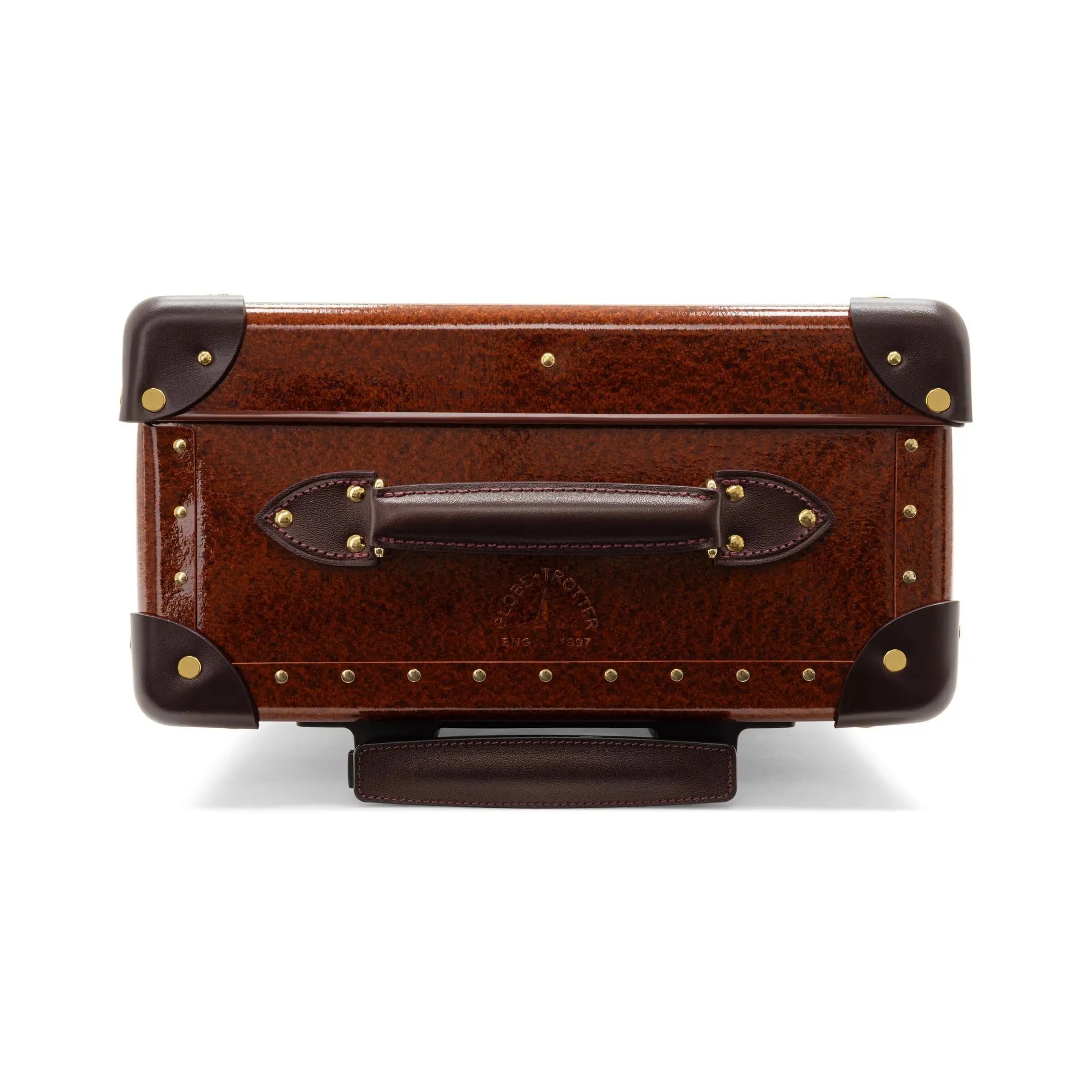 Orient · Small Carry-On - 2 Wheels | Urushi/Burgundy/Gold - GLOBE-TROTTER