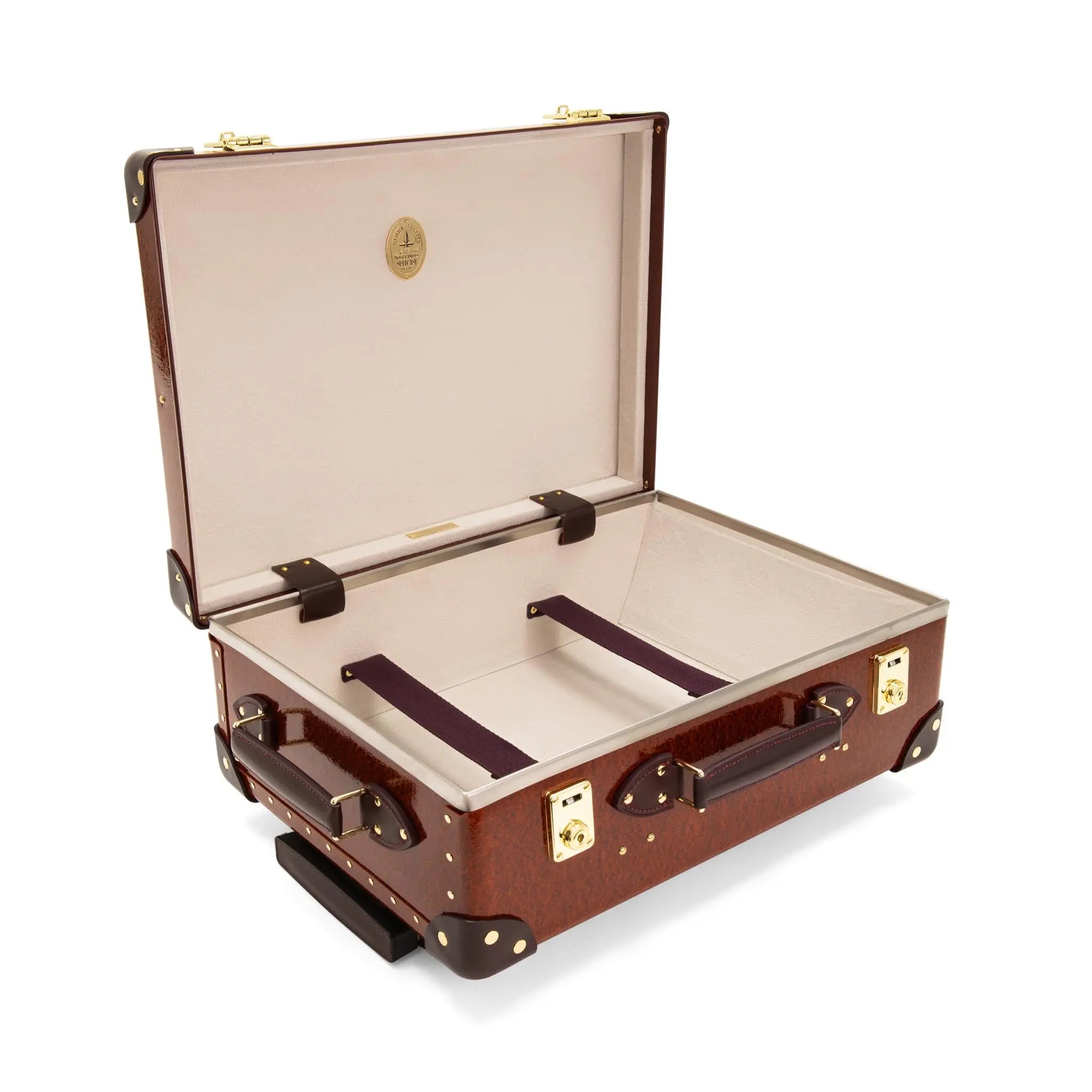 Orient · Small Carry-On - 2 Wheels | Urushi/Burgundy/Gold - GLOBE-TROTTER